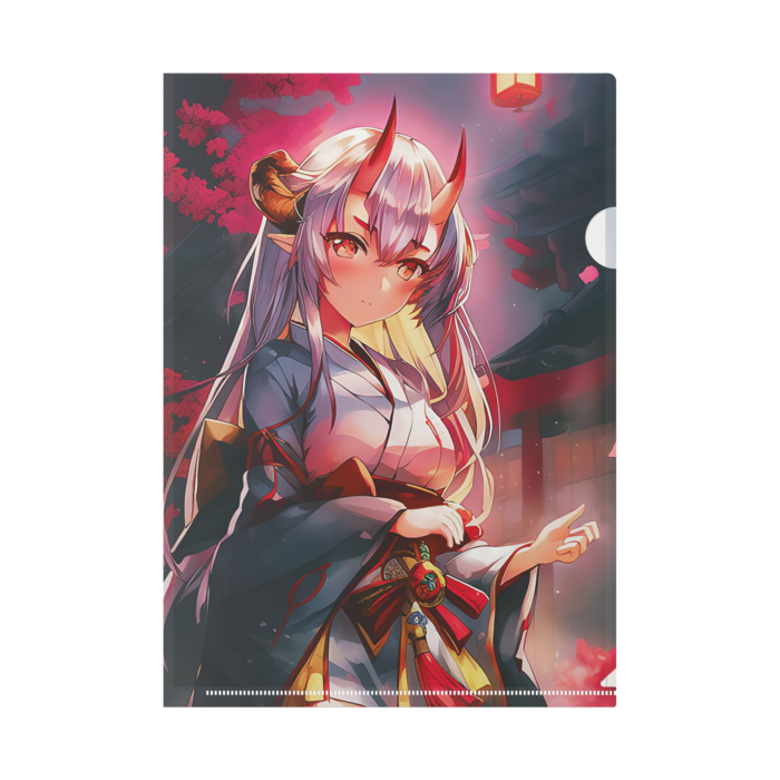 クリアファイル - A4