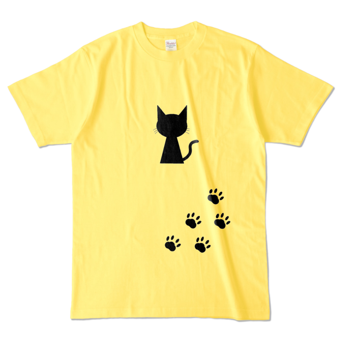 カラーTシャツ - L - イエロー (濃色)