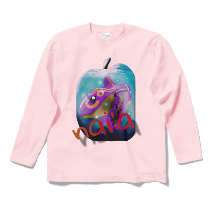 ロングスリーブTシャツ - S - ライトピンク