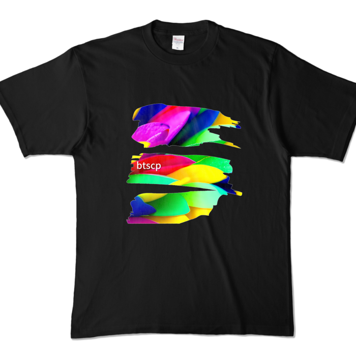 カラーTシャツ - XL - ブラック (濃色)