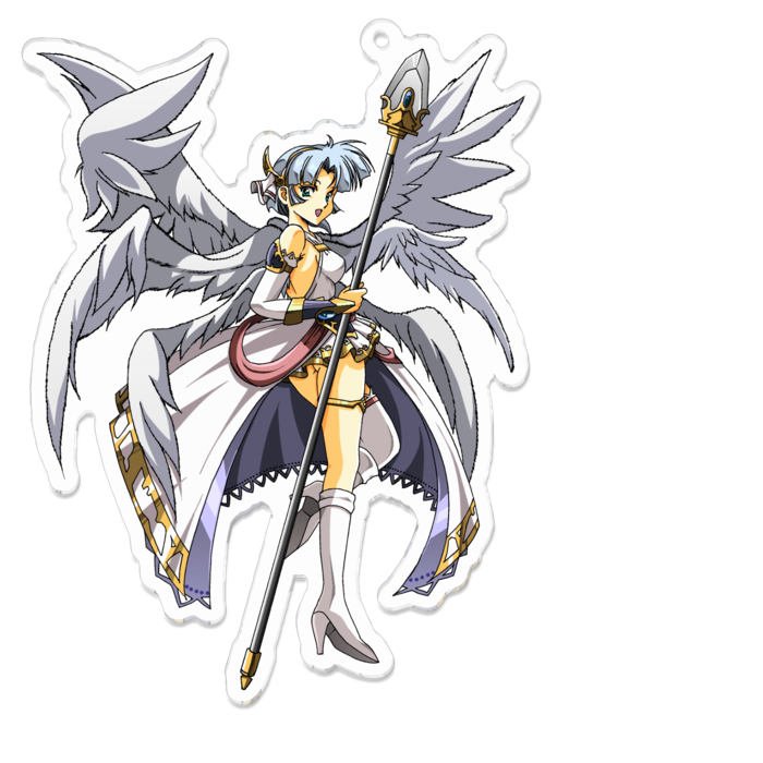 アクリルキーホルダー - 100 x 100 (mm)