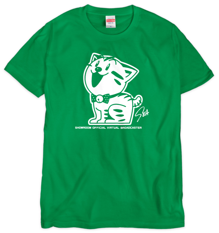 緑Tシャツ　XLサイズ