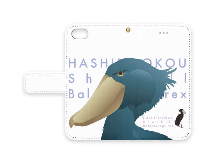 手帳型iPhoneケース - iPhone7 - ストラップ穴 あり