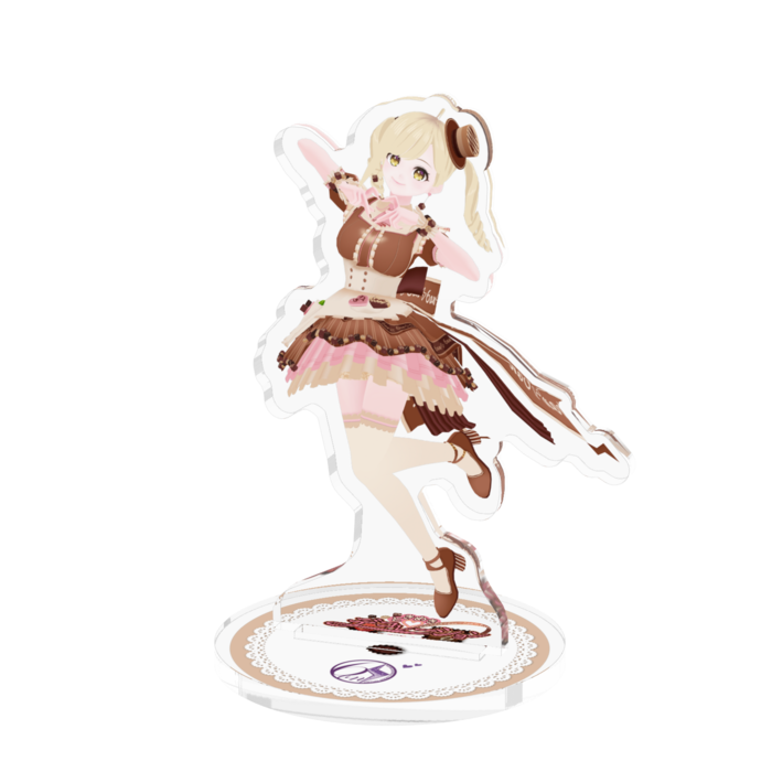 アクリルフィギュア - 70x70mm