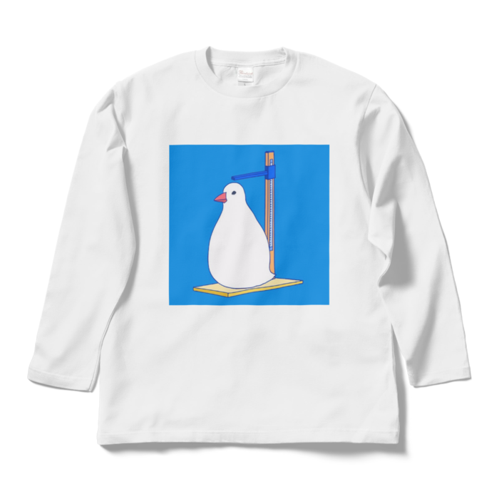 ロングスリーブTシャツ - L - ホワイト