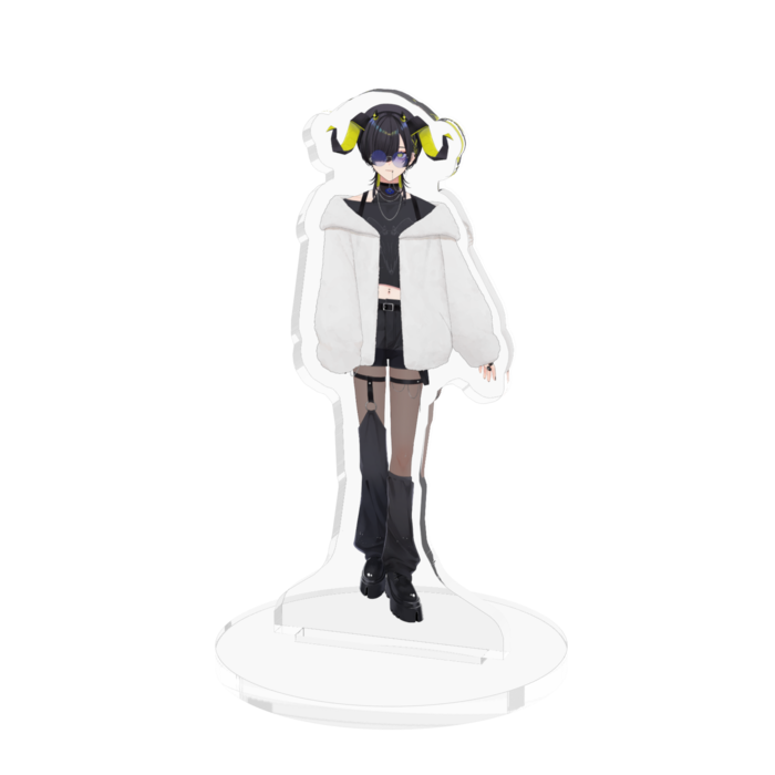 ギャル新衣装 - 70x70mm