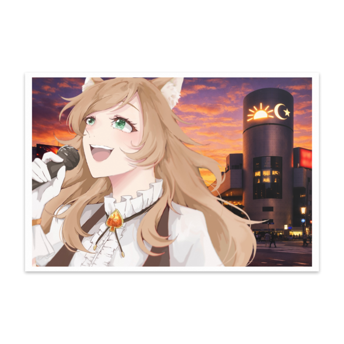 ポストカード(10枚セット) - マットコート220kg