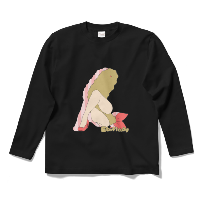 ロングスリーブTシャツ - S - ブラック