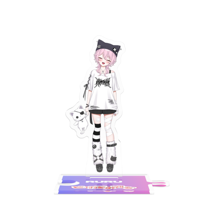 つながるアクスタ【笑顔②】 - 80mm