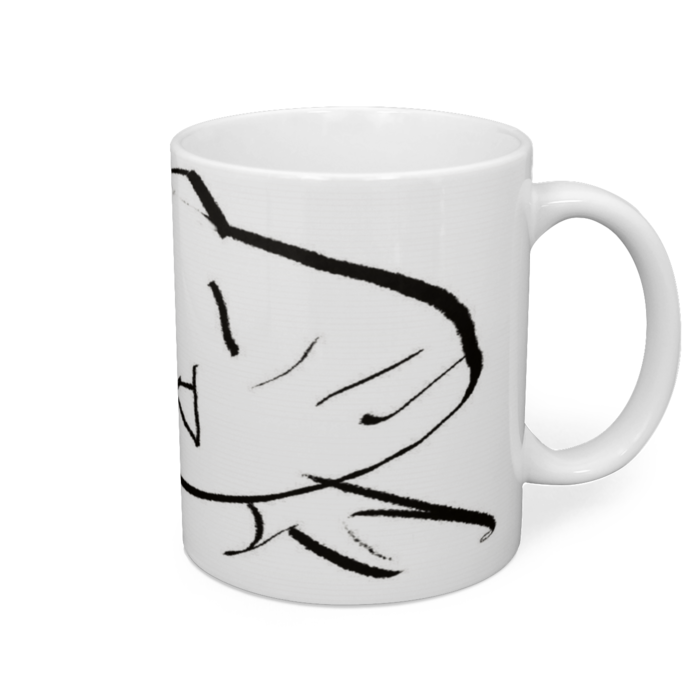 マグカップ - 直径 8 cm / 高さ 9.5 cm