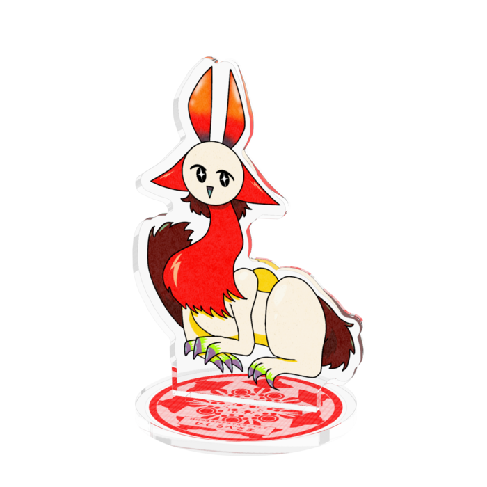 アクリルフィギュア - 70x70mm