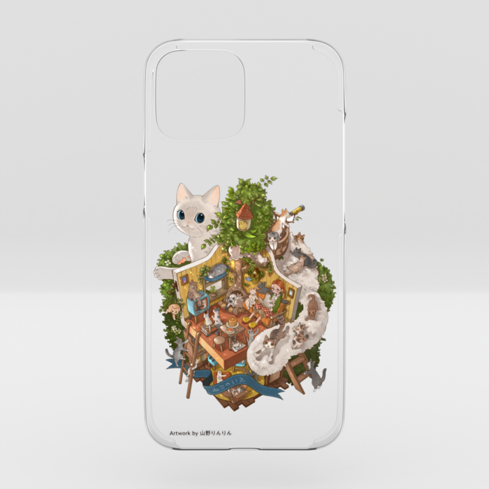 クリアiPhoneケース - iPhone 14