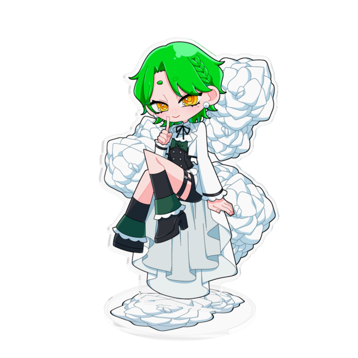 アクリルフィギュア - 160x160mm