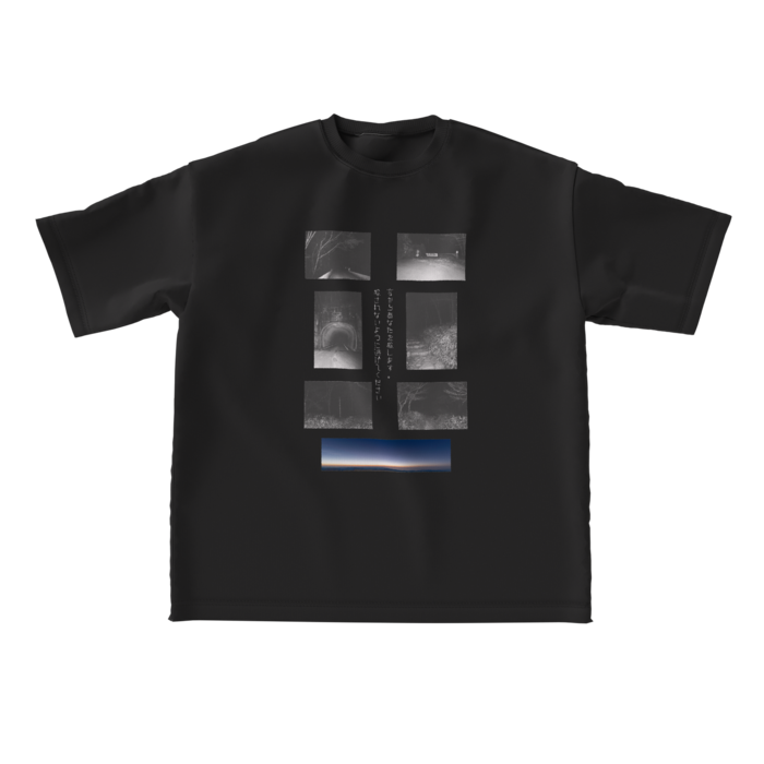 ビッグシルエットTシャツ - L - 正面
