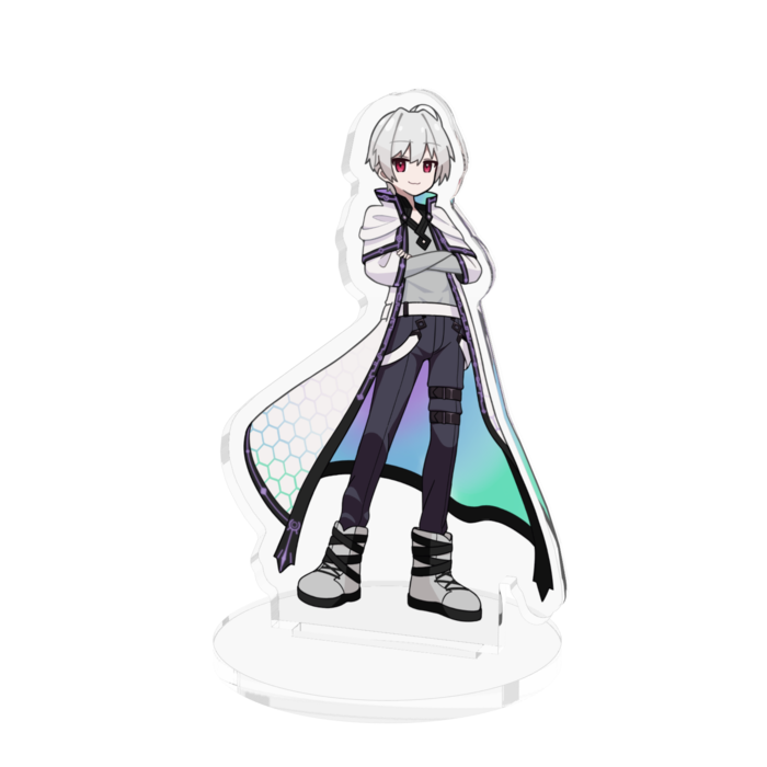 アクリルフィギュア - 70x70mm