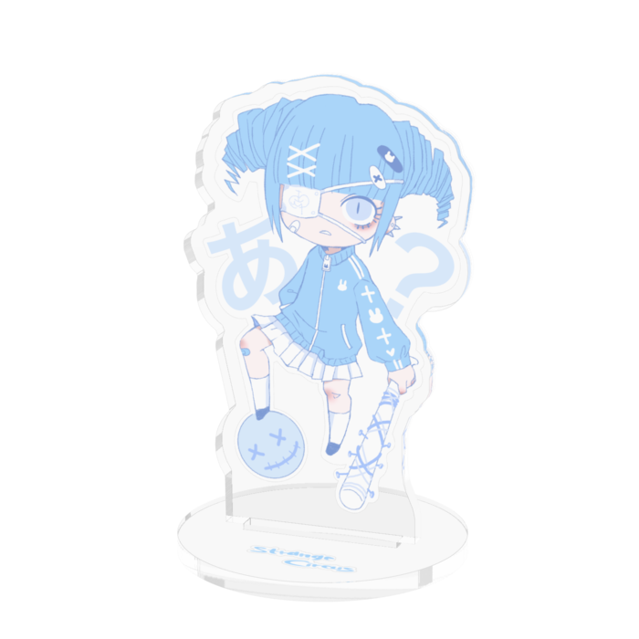 アクリルフィギュア - 70x70mm