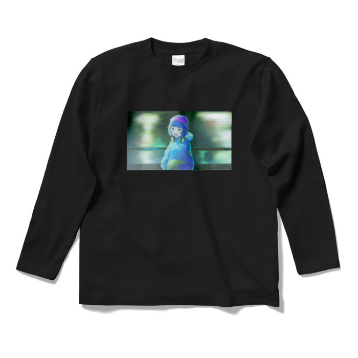ロングスリーブTシャツ - S - ブラック