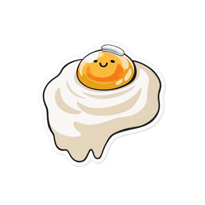 ステッカー - 100 x 100 (mm)