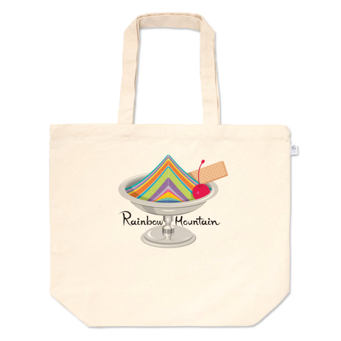 トートバッグ - L - プリント面積中