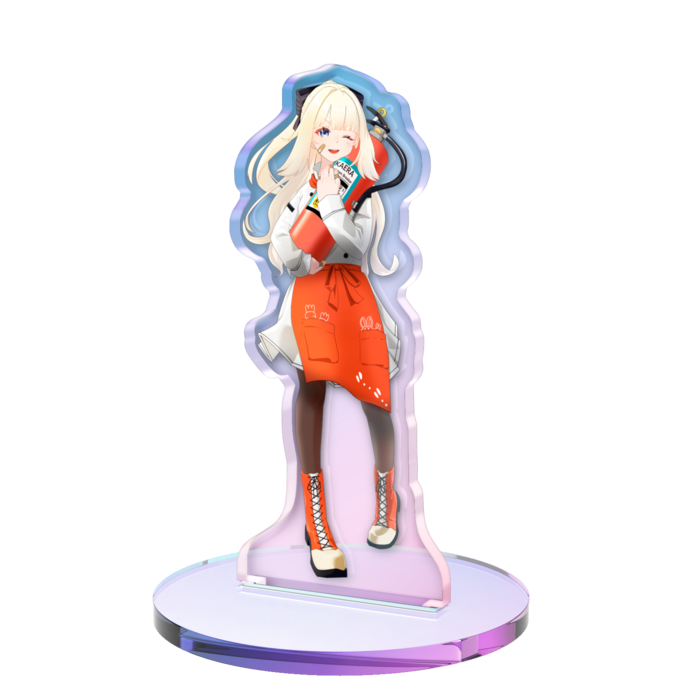 オーロラアクスタ - 70 × 70mm