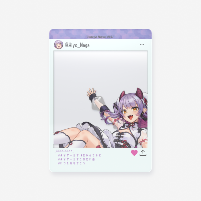 クリアカード - トレカ（63 × 88mm）