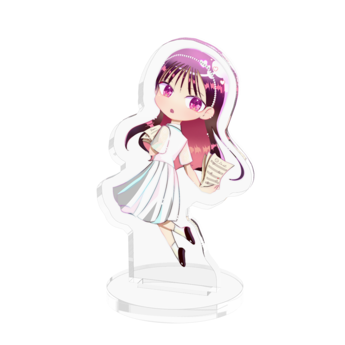 アクリルフィギュア(楽譜Ver.)