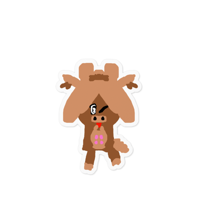 ステッカー - 100 x 100 (mm)