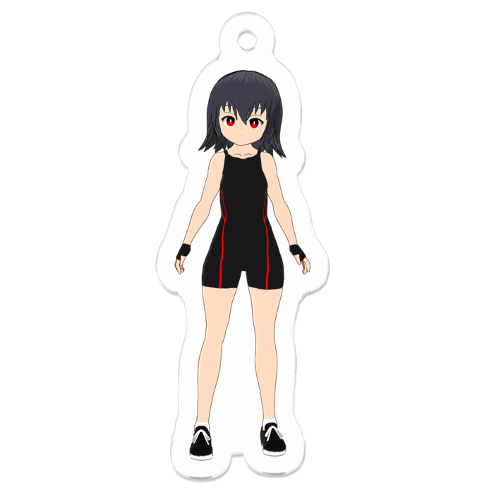 アクリルキーホルダーD