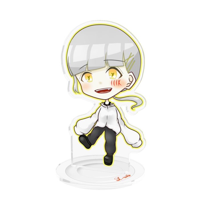 アクリルフィギュア - 100x100mm