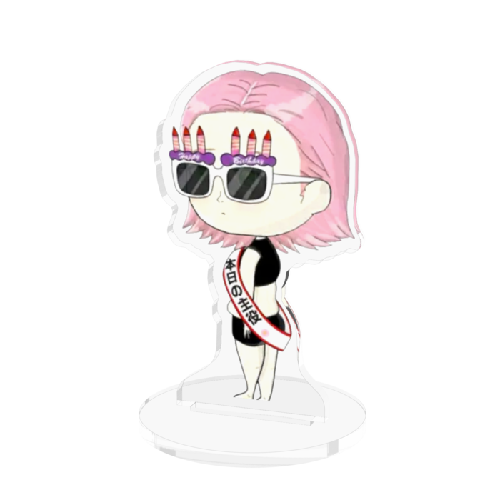 アクリルフィギュア - 70x70mm