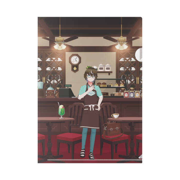 クリアファイル - A4