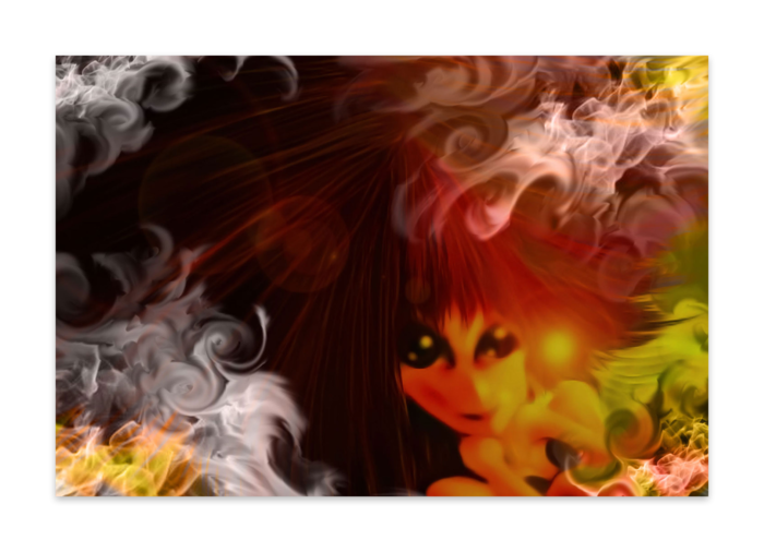 ポストカード(10セット) - ヴァンヌーボVGスノーホワイト195kg