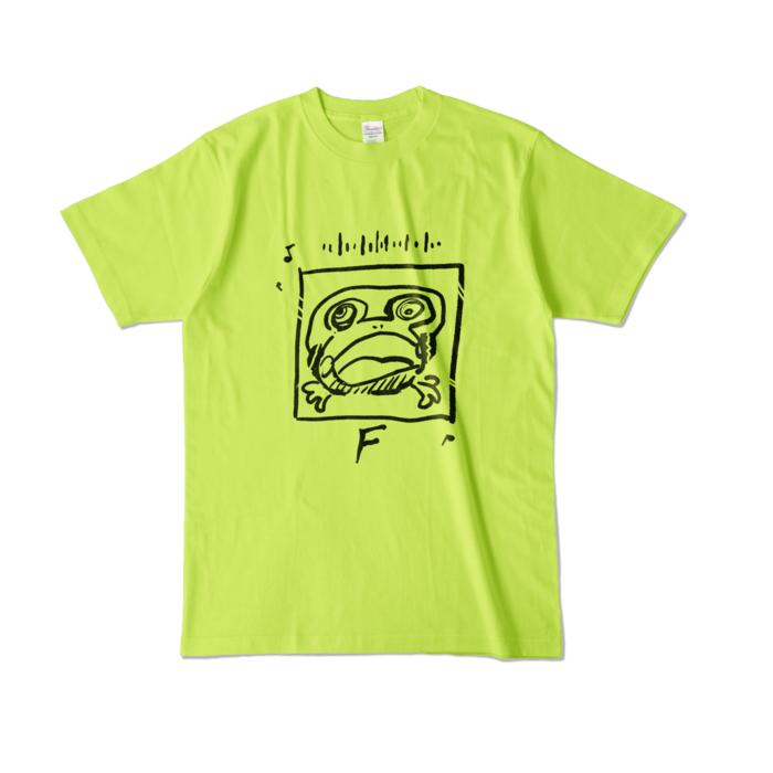 カラーTシャツ - L - ライトグリーン (淡色)