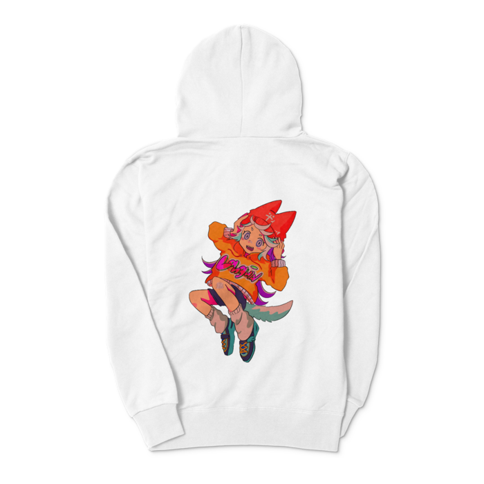 パーカー - S - ホワイト