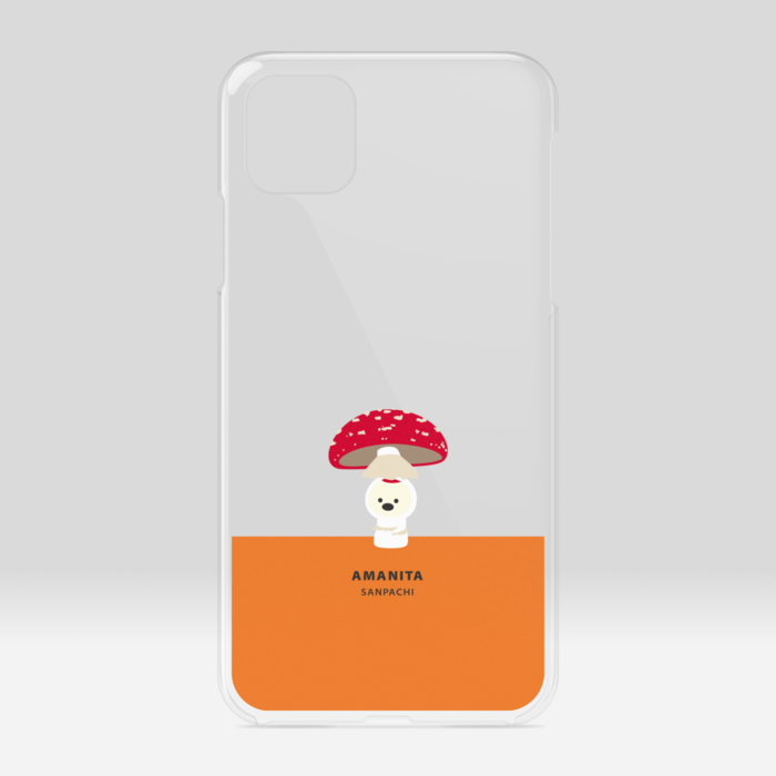 クリアiPhoneケース - iPhone11ProMax
