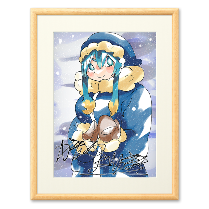 複製画(プリモアート) - A3