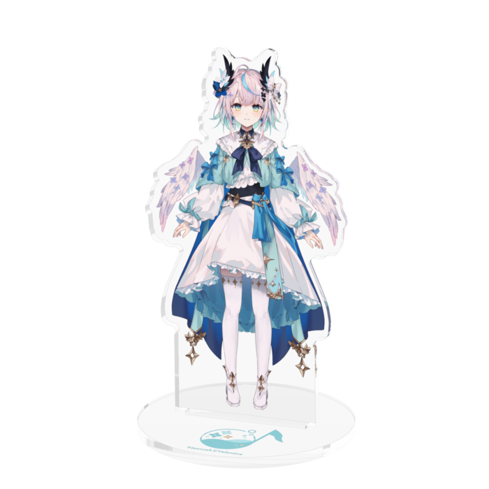 しらたま FANBOX継続特典 ねぷ ネプ アクリルスタンド アクスタ