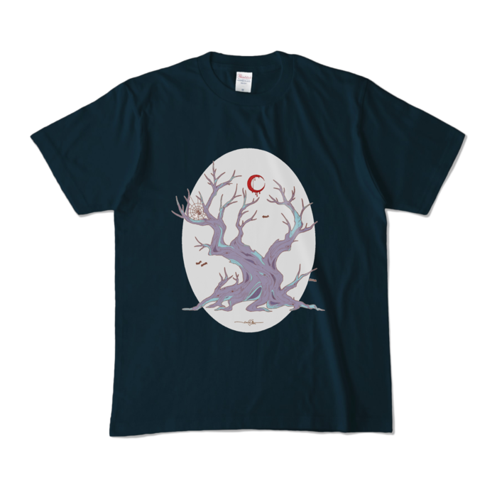 tree★深夜 - M - ネイビー
