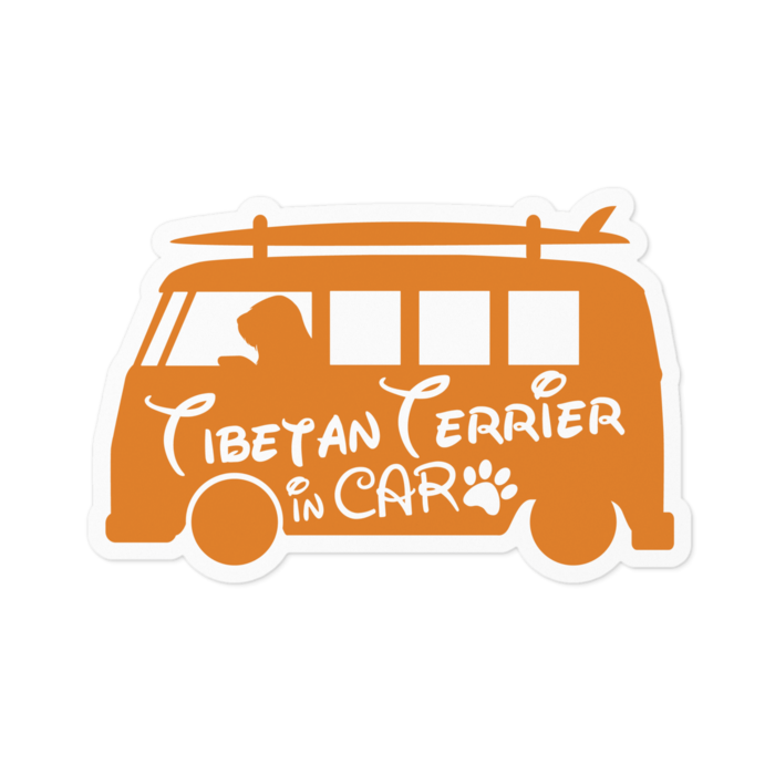 ステッカー - 100 x 100 (mm)