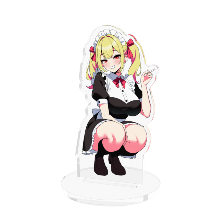 アクリルフィギュア - 70x70mm