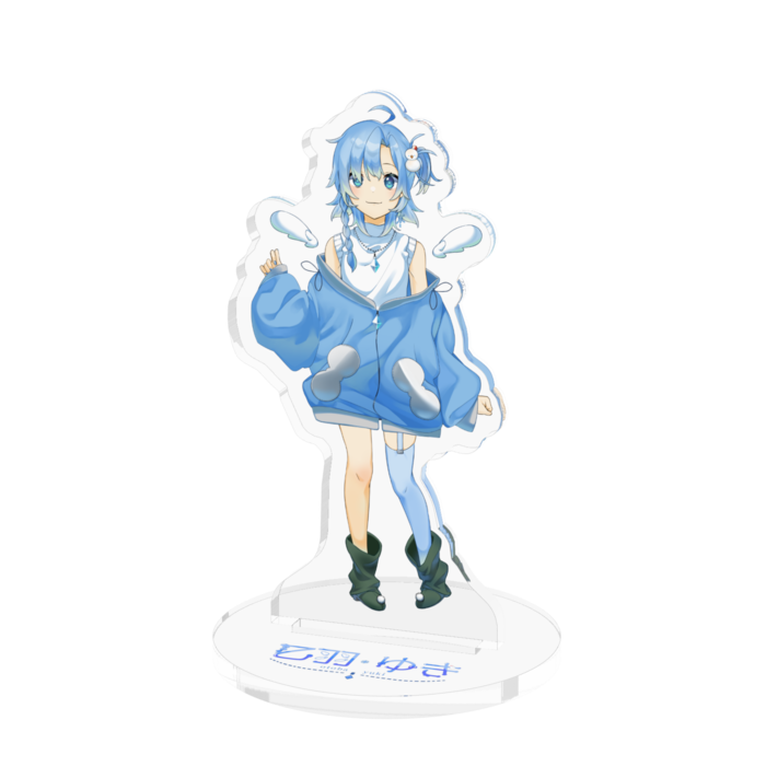 アクリルフィギュア - 70x70mm