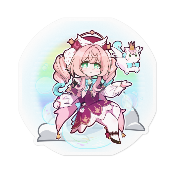 ステッカー - 100 x 100 (mm)