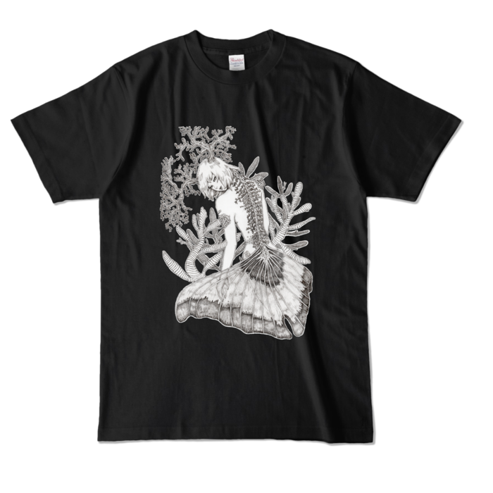 カラーTシャツ - L - ブラック （濃色）