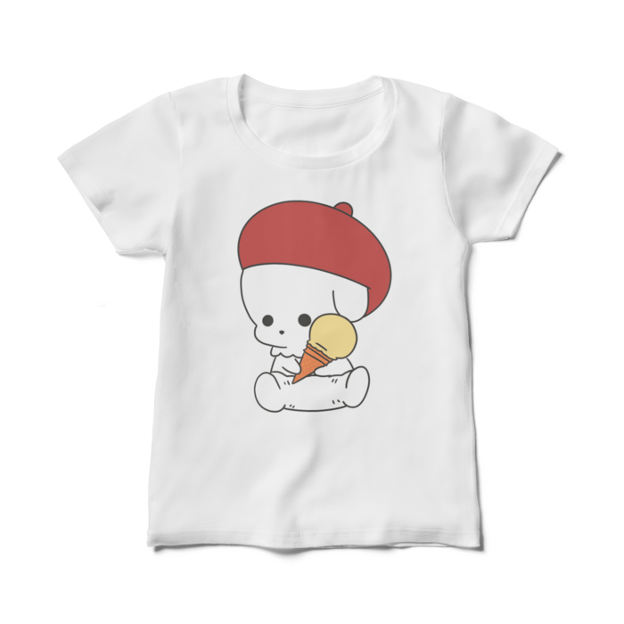 レディースTシャツ - M - 白
