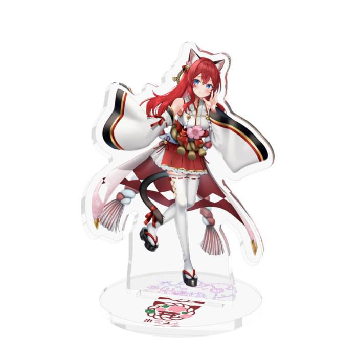 アクリルフィギュア - 70x70mm