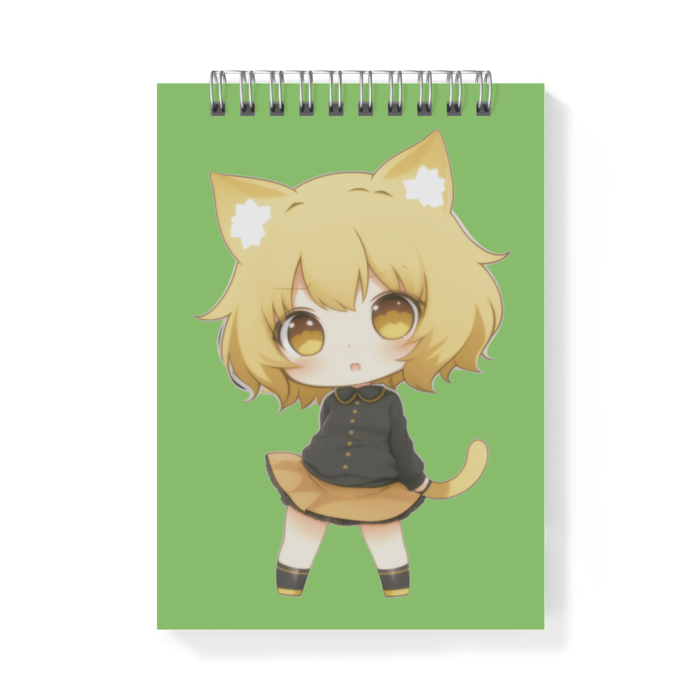 No2「猫獣人ちゃん」メモ帳