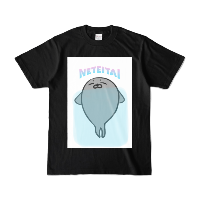カラーTシャツ - S - ブラック (濃色)