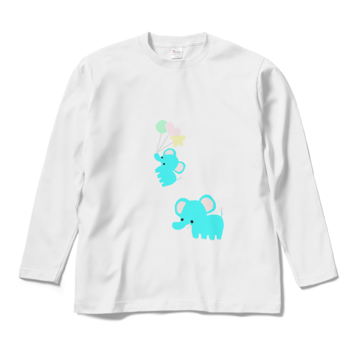 ロングスリーブTシャツ - M - ホワイト