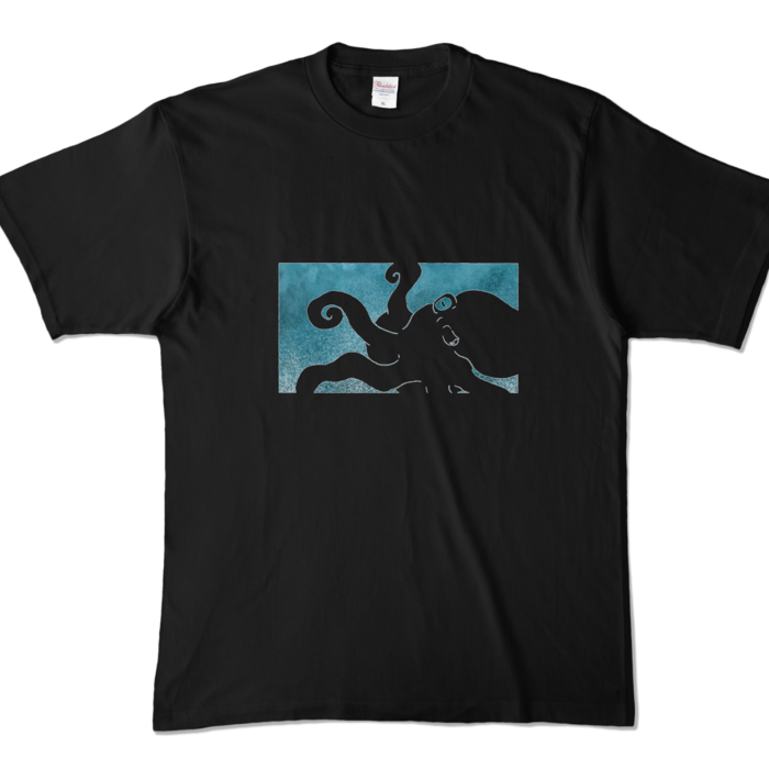 カラーTシャツ - XL - ブラック (濃色)