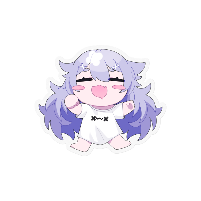 ステッカー - 100 x 100 (mm)